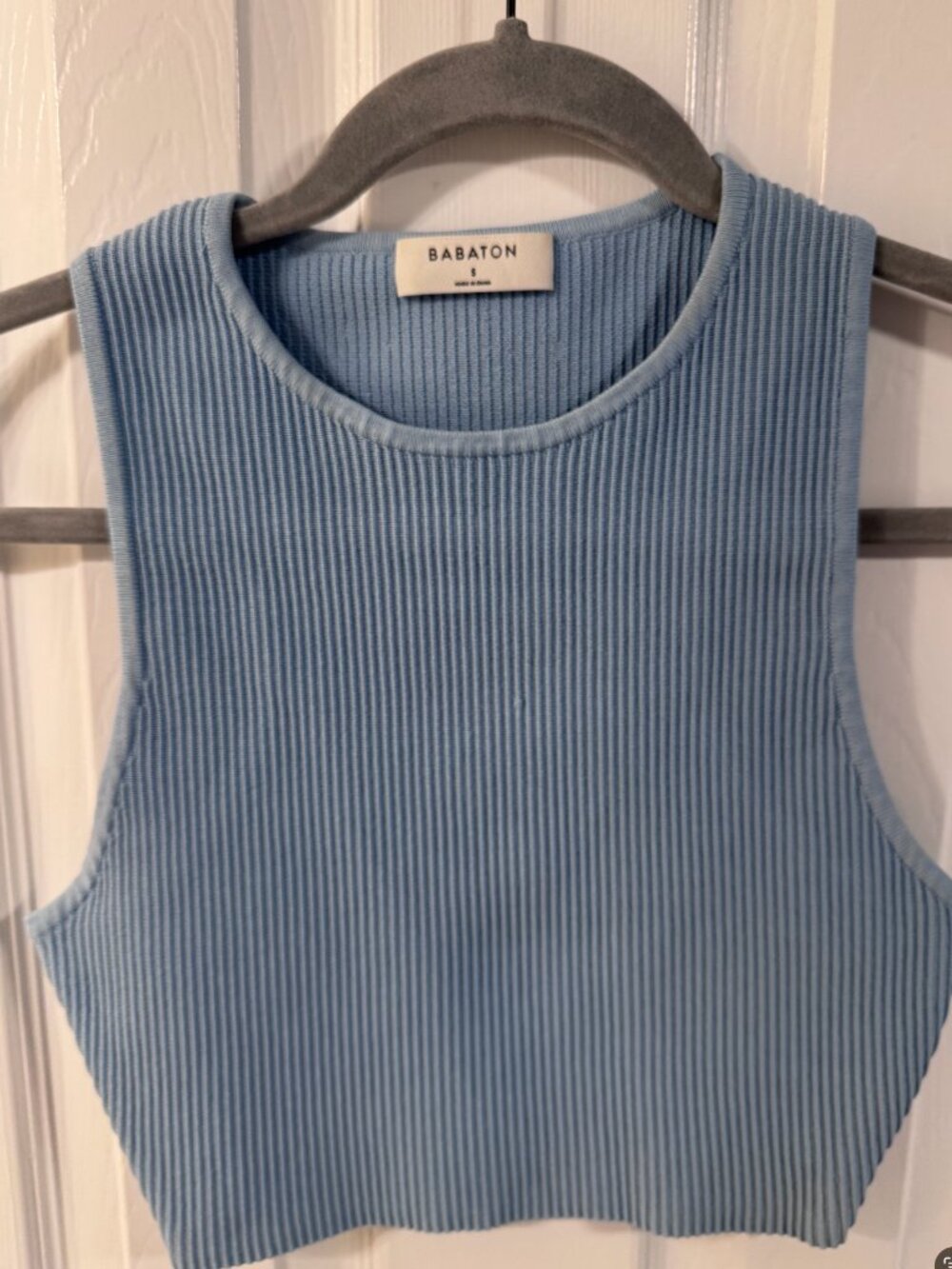 Aritzia Babaton Knit Tank Top